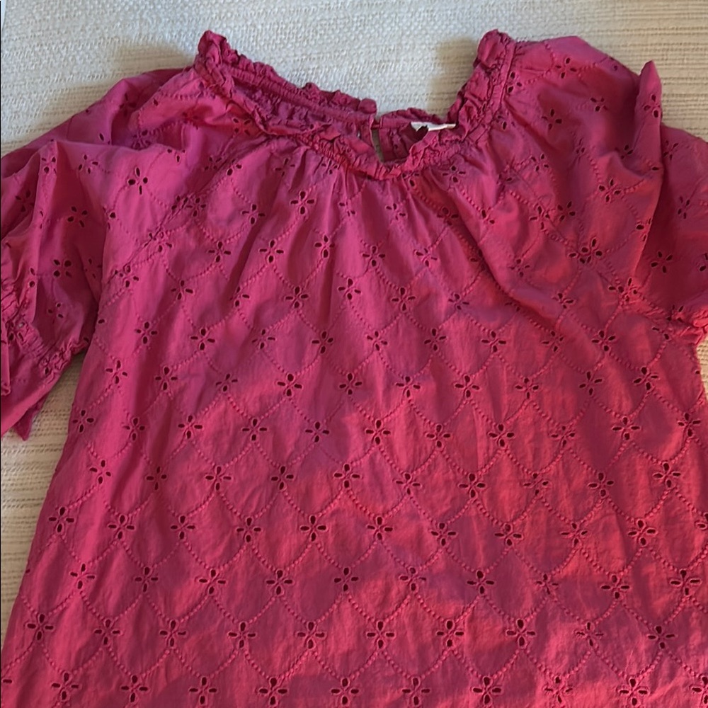 Women's Pink Blouse Size XL